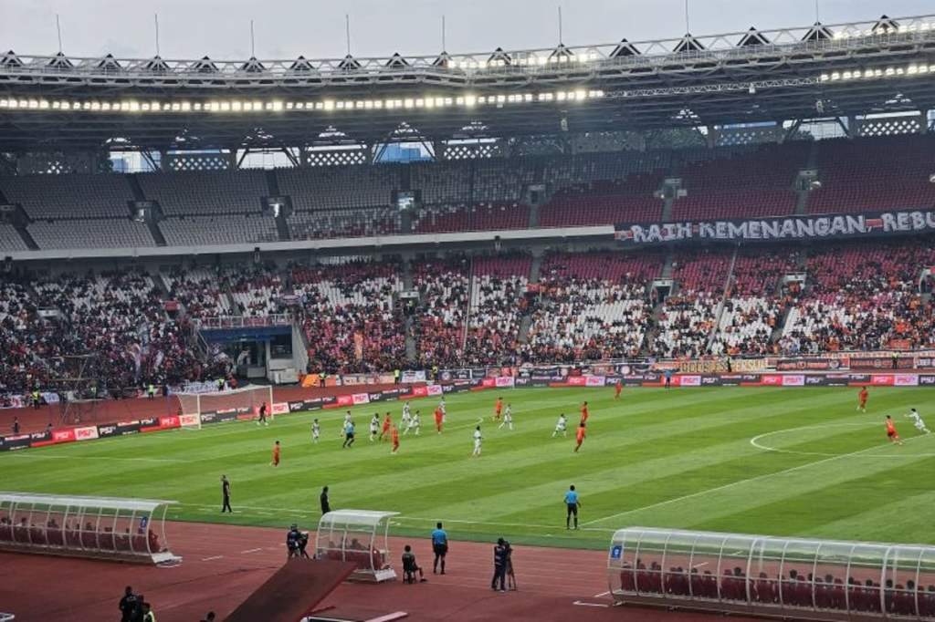 Laga Terakhir di Jakarta yang&nbsp;Mengecewakan