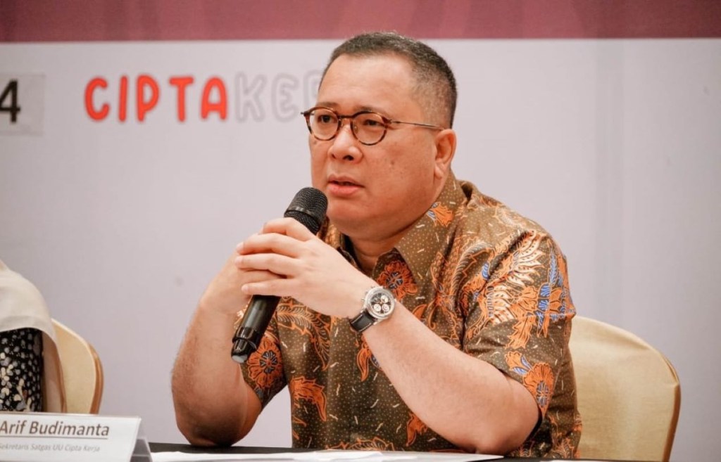 UU Cipta Kerja Wujudkan Ekonomi Indonesia Lebih Inklusif