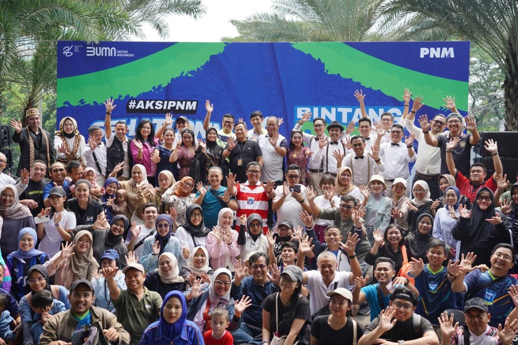 SEHATI jadi Wadah Bakat dan Silaturahmi Karyawan PNM