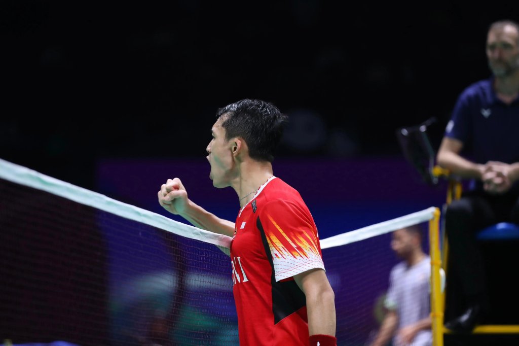 Jonatan Christie Memastikan Indonesia Lulus ke Final Thomas Cup&nbsp;2024