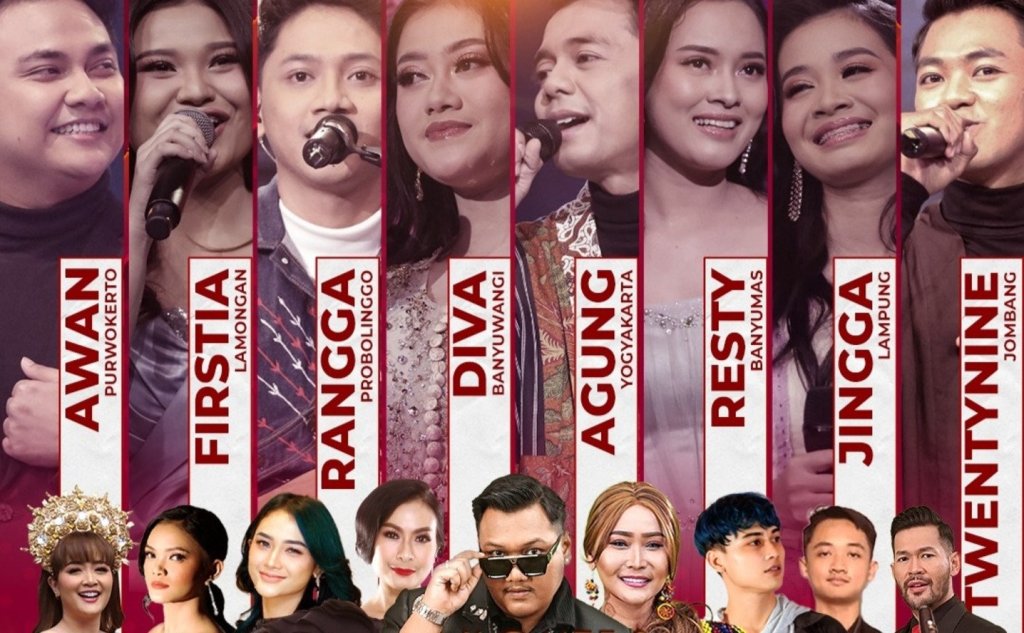 Babak Top 8, Kontes Ambyar Indonesia 2024 Makin Sengit