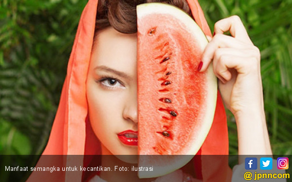 4 Manfaat Kulit Semangka, Gairah Pria Bakalan Meningkat&nbsp;Drastis