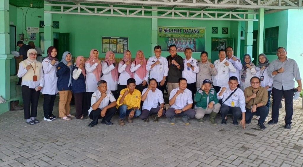 Antisipasi Darurat Pangan, Kementan Mengevaluasi Pelaksanaan Upsus di&nbsp;Kalsel