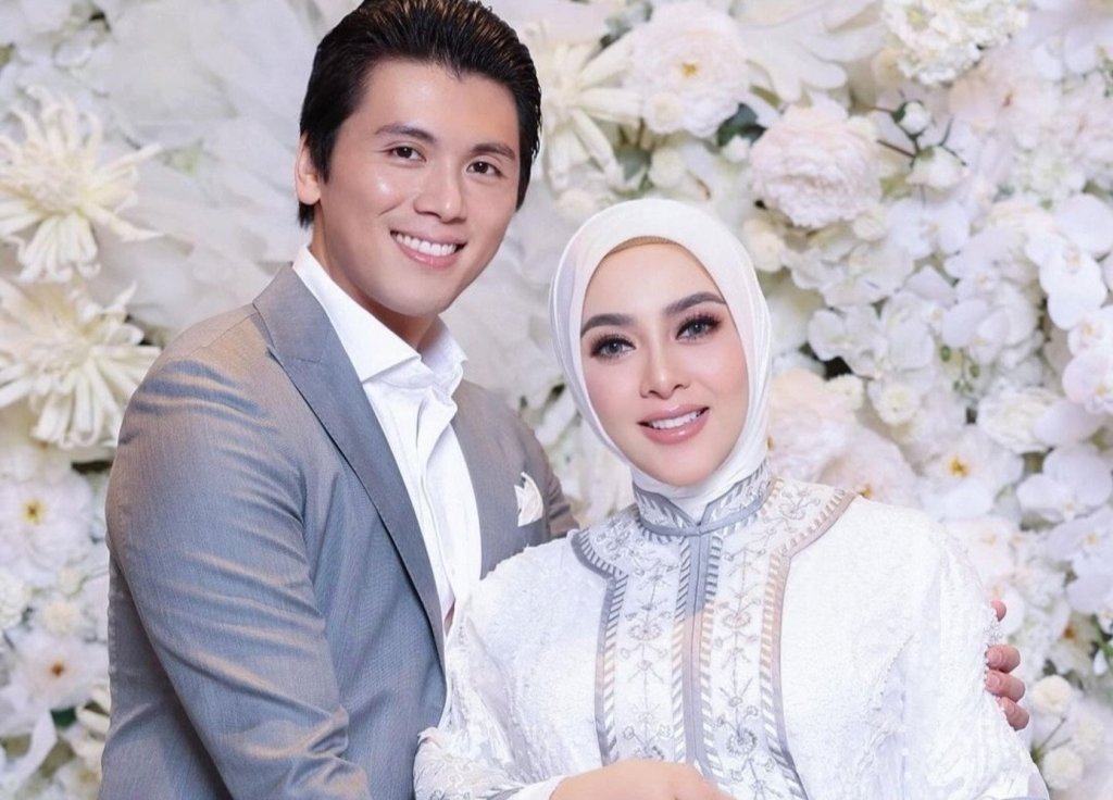 Syahrini dan Reino Barack Tidak Sabar Menanti Kelahiran Anak Pertama