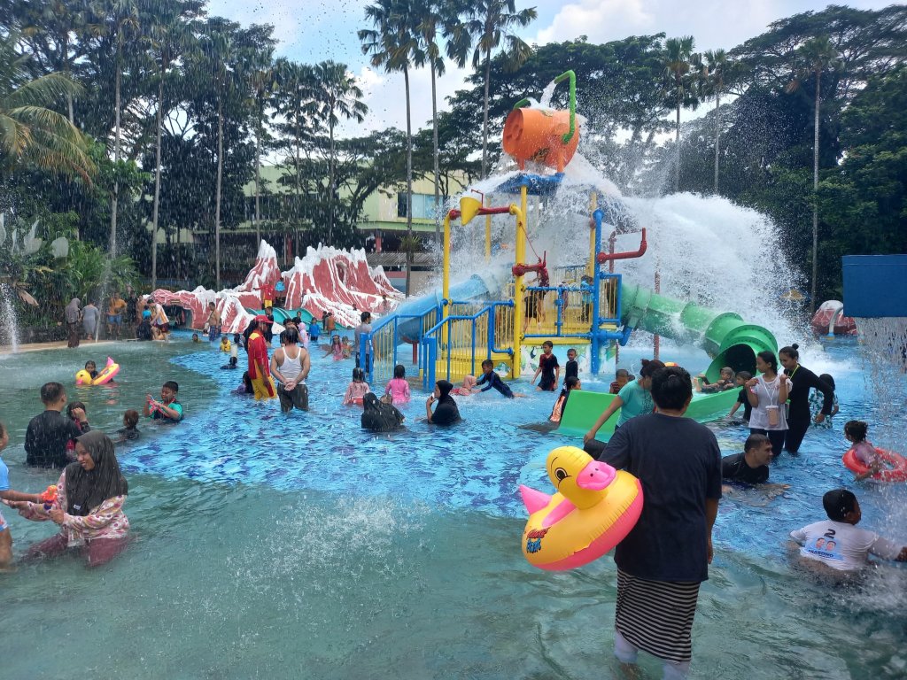 The Jungle Waterpark Bogor Berikan Harga Khusus Bagi Warga Ber-KTP Jakarta, Jabar dan Banten