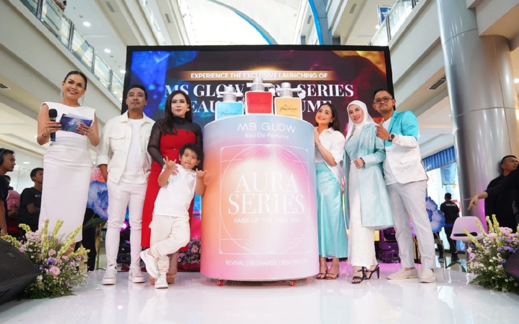 MS GLOW Merilis Produk Wewangian, Cocok untuk Masyarakat&nbsp;Modern