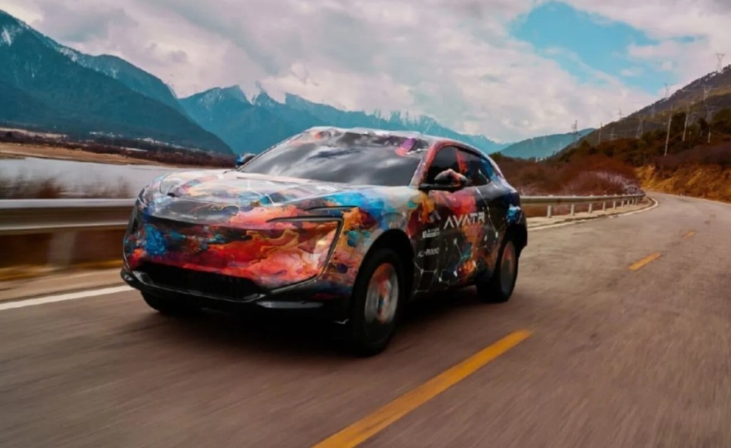 Avatr 15 Siap Menantang Tesla Model Y