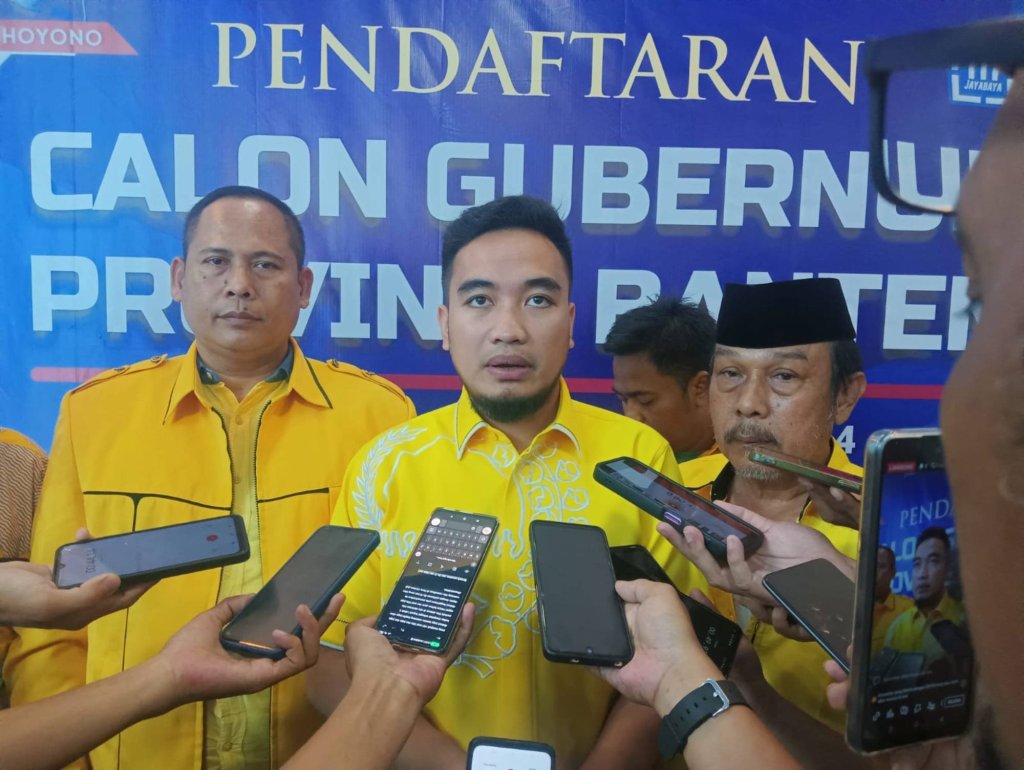 Demokrat Panggil Robinsar Tanya Keseriusan Maju di Pilkada 2024 Cilegon