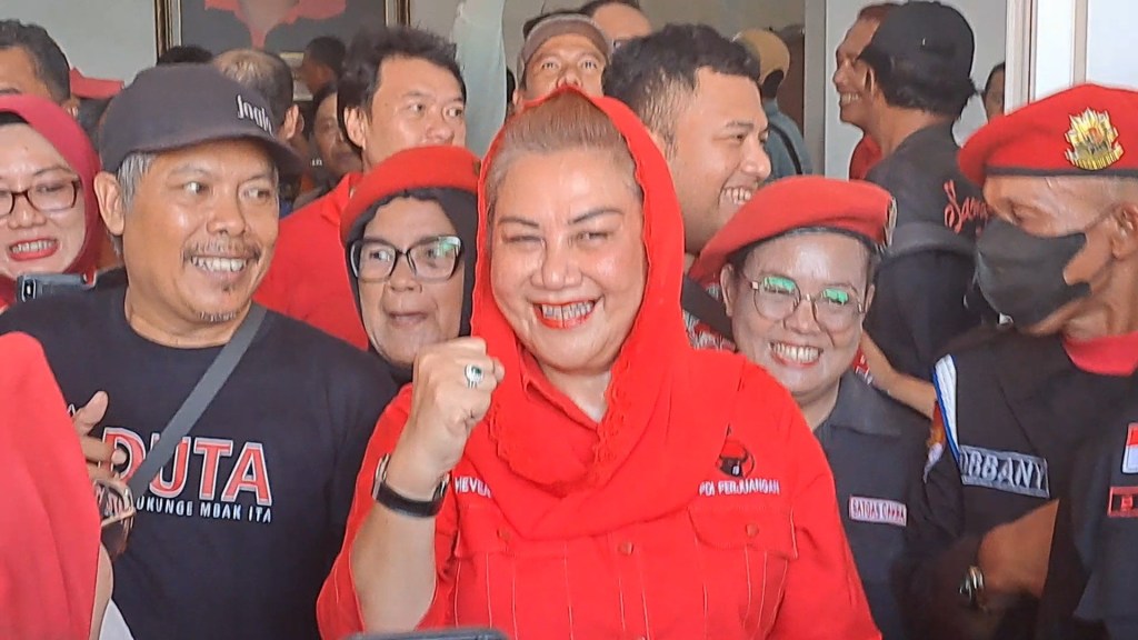 Begini Isi Pesan Megawati Soekarnoputri untuk Mbak Ita Maju Lagi Pimpin Kota&nbsp;Semarang