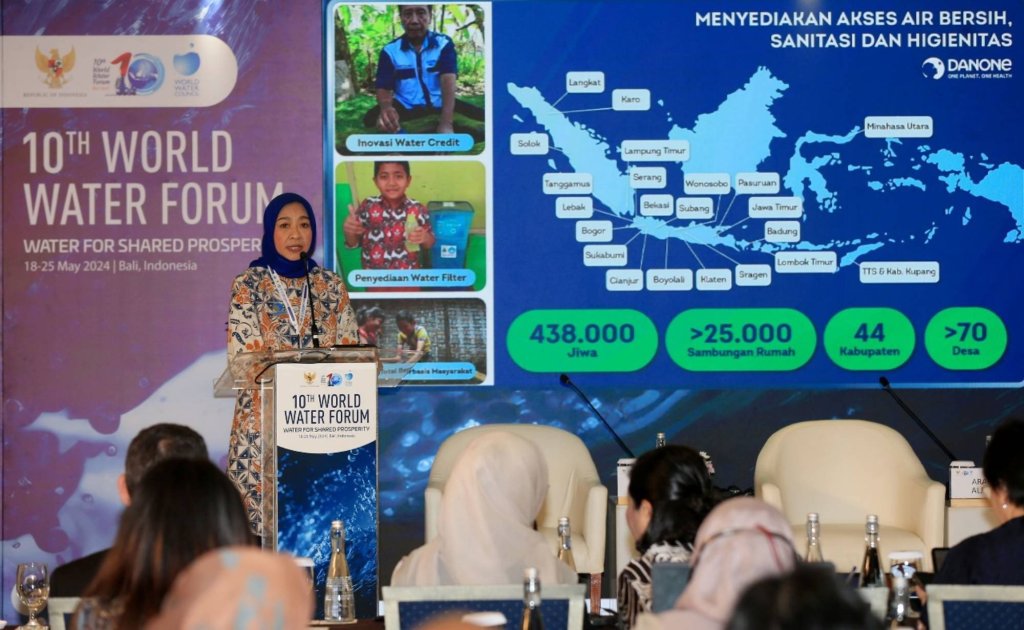 Danone Indonesia Pelopor untuk Bermitra dengan Pemerintah dalam Mengelola Air Berkelanjutan
