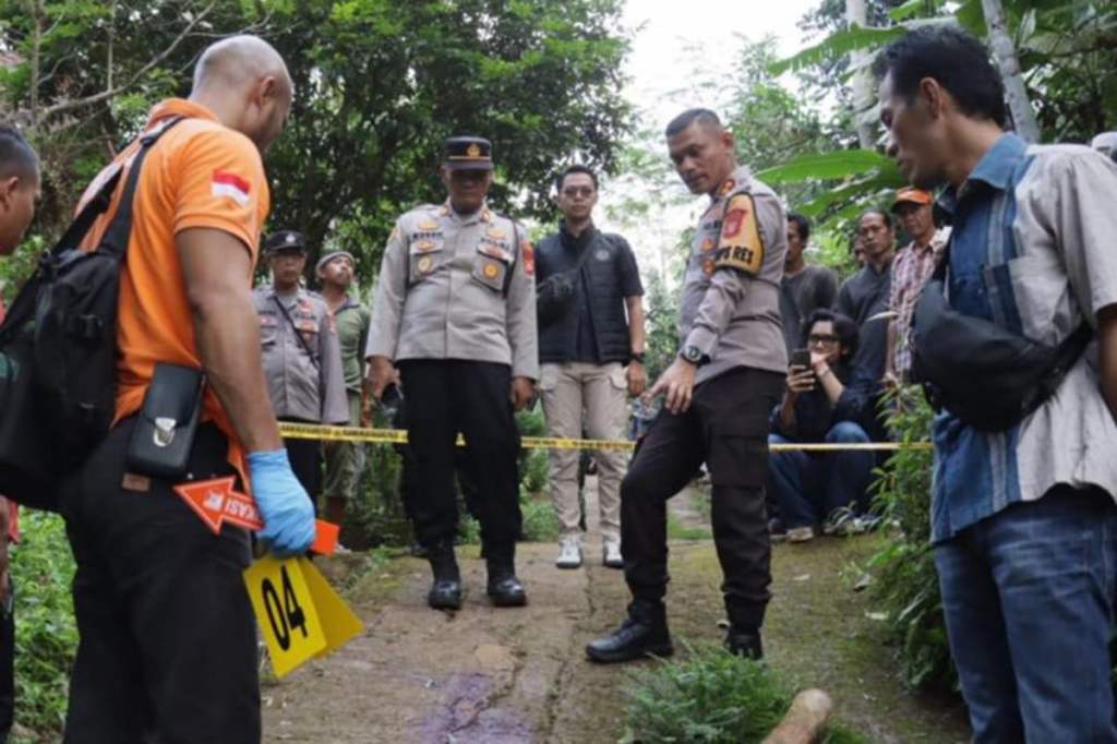 Kasus Suami Mutilasi Istri di Ciamis, Polisi Ungkap Info&nbsp;Begini