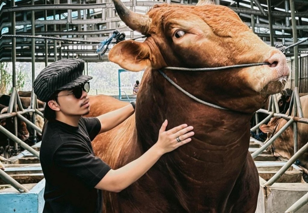 Atta Halilintar Sumbangkan 22 Ekor Hewan Kurban pada Iduladha Tahun Ini