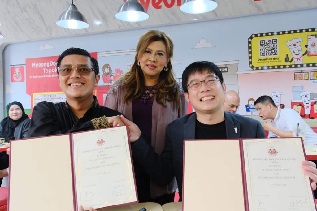 Tingkatkan Perekonomian Lokal, Industri Kuliner Indonesia Jalin Kemitraan dengan&nbsp;Malaysia