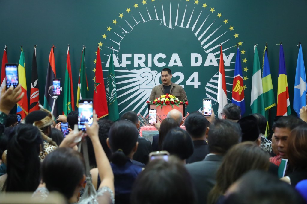 Africa Day 2024, Menpora Dito Ariotedjo: Indonesia dan Afrika Punya Sejarah&nbsp;Panjang