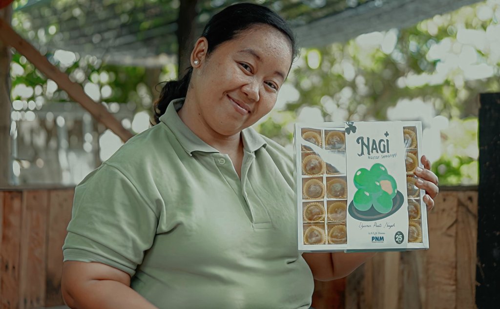 Cerita Sukses Elly, Nasabah PNM Mekaar yang Merintis Usaha Nastar&nbsp;Semanggi