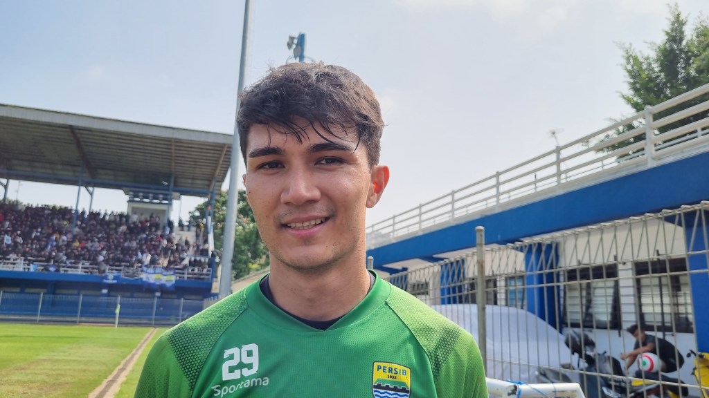 Nomor 1 di Persib, Kevin Mendoza Harus Puas Jadi Pelapis di Timnas&nbsp;Filipina