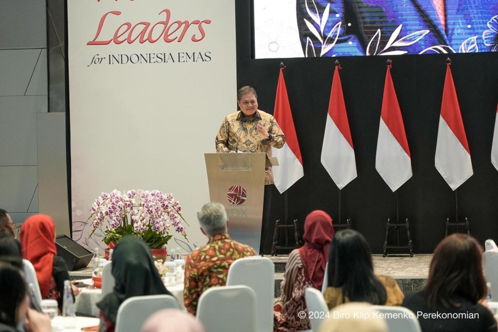 Menko Airlangga Dukung Kesetaraan Gender untuk Memperluas Aksesibilitas Bagi&nbsp;Perempuan