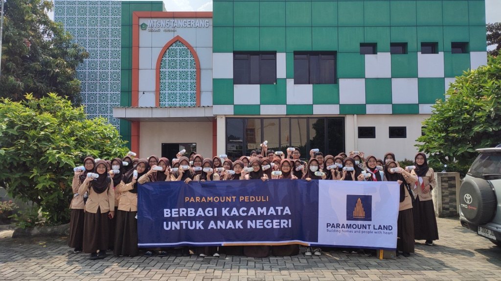 Upaya Paramount Land Meningkatkan Mutu Pendidikan di Indonesia