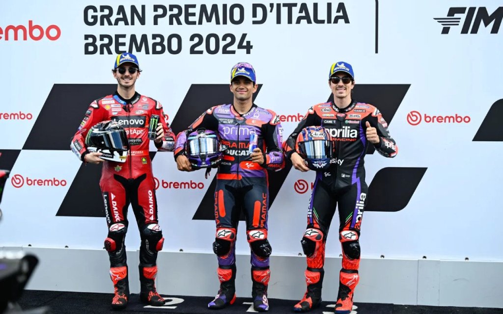 Link Live Streaming Sprint MotoGP Italia: Pecco&nbsp;Marah