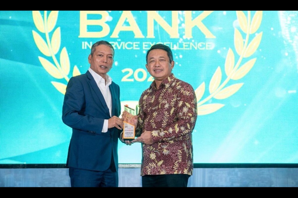 Bank DKI Sabet Penghargaan Pada Ajang Indonesia Banking Service Excellence&nbsp;2024