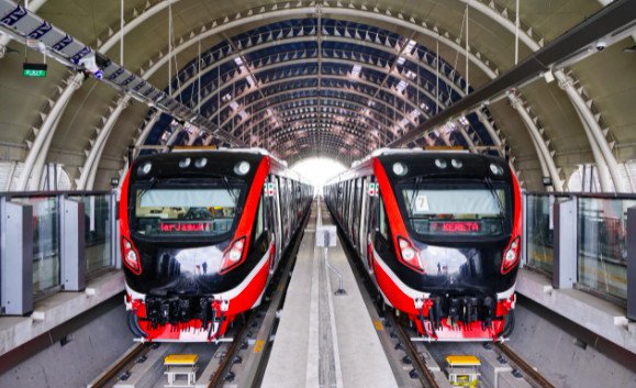 Semester 1 2024, Jumlah Penumpang LRT Jabodebek Naik&nbsp;Signifikan