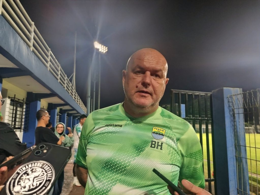 Persib Tak Pasang Target Tinggi di Piala Presiden 2024