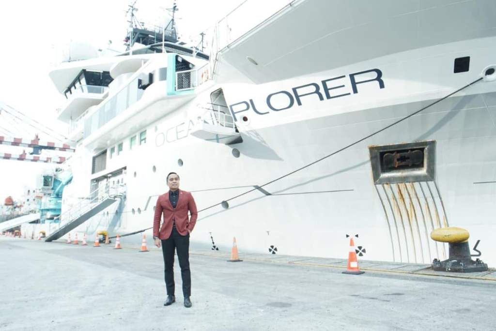 Putu Rudana Menilai Kerja Sama dengan OceanX Jadi Ajang Promosi Pariwisata Bawah Laut RI