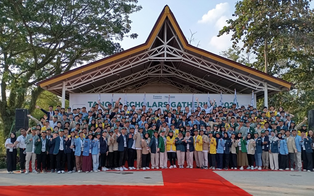 Tanoto Scholars Gathering 2024 Siapkan Calon Pemimpin dengan Pola Pikir Keberlanjutan