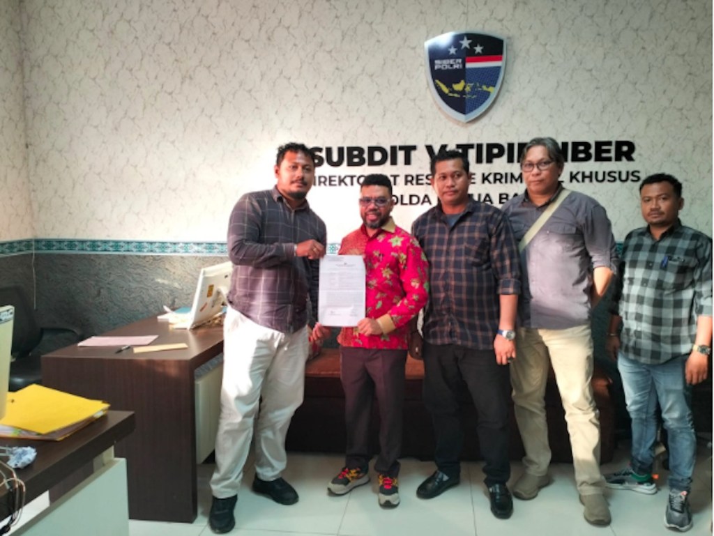 Perihal OPM, Senator Filep Wamafma Laporkan Alvarez Kapisa ke Ditreskrimsus Polda Papua Barat