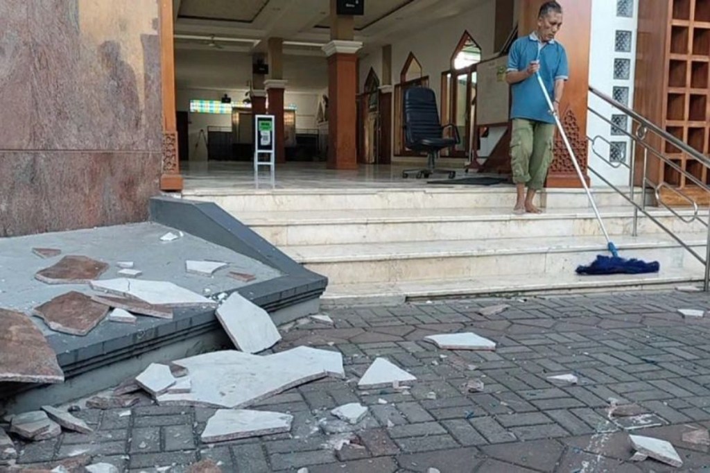 Gempa Mengguncang Kabupaten Batang, Sejumlah Rumah Rusak