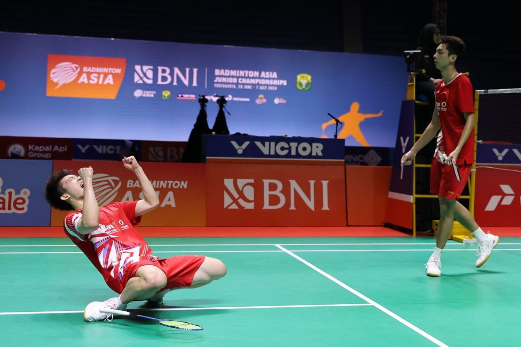 BAJC 2024: Dominasi China Berlanjut di Nomor Individu, Borong 5 Gelar