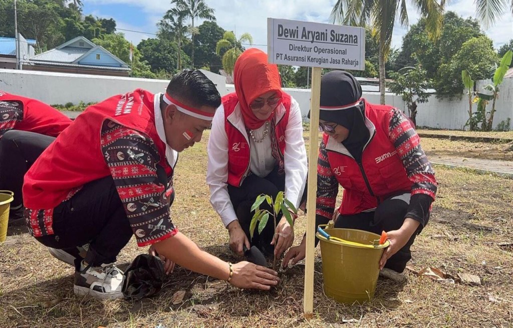 Gelar Program RBB, Jasa Raharja & Anggota IFG Kolaborasi Tingkatkan Potensi Alam