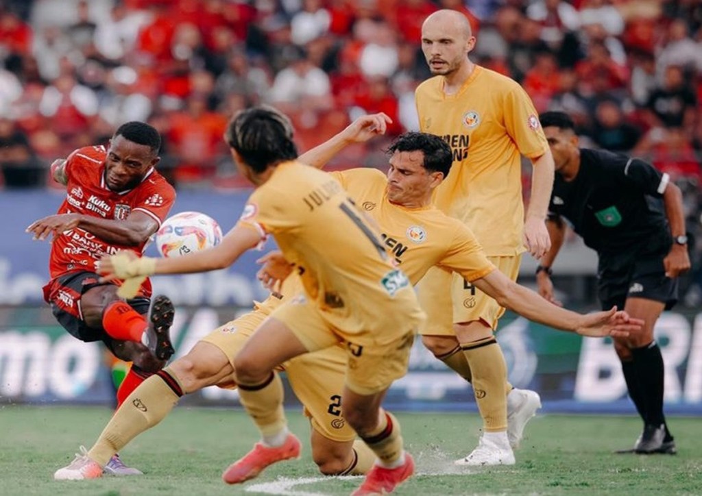 Statistik Bali United vs Semen Padang: Serdadu Tridatu Menang Segalanya, Amazing