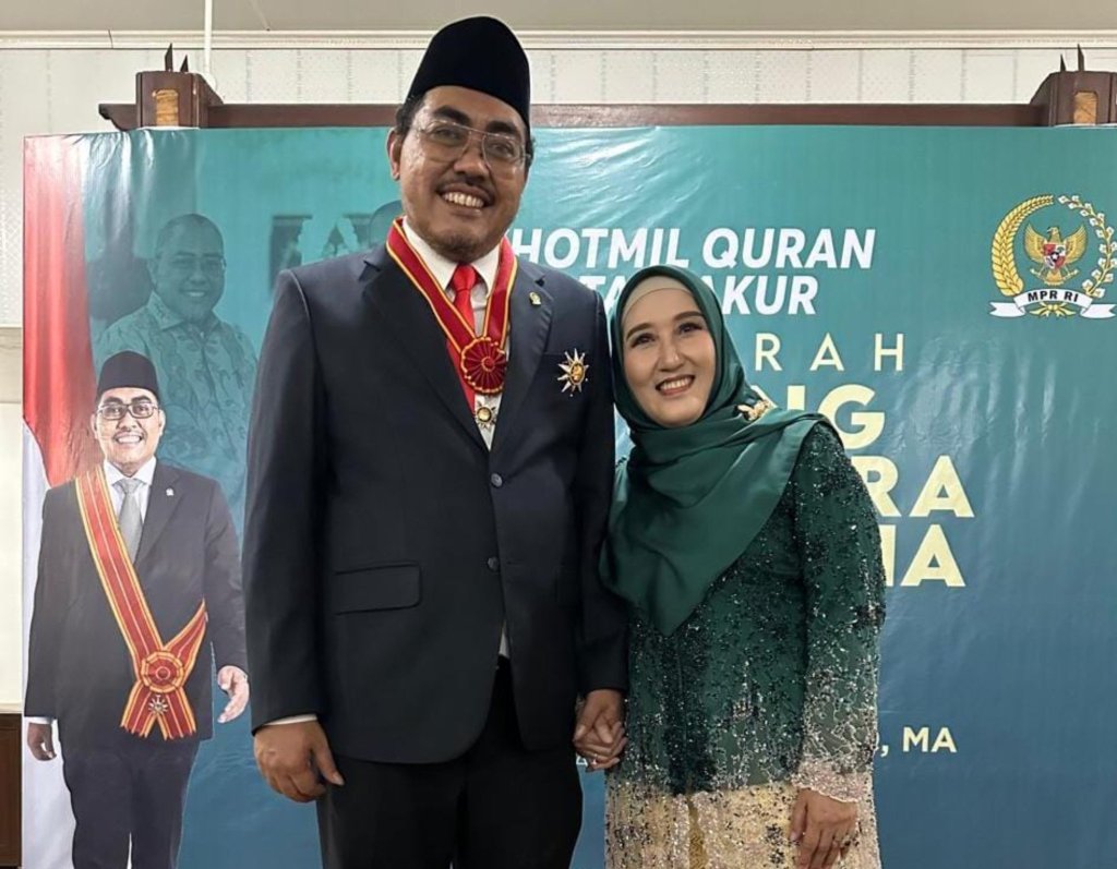 Dianugerahi Bintang Mahaputera Nararya dari Presiden Jokowi, Gus Jazil: Alhamdulillah