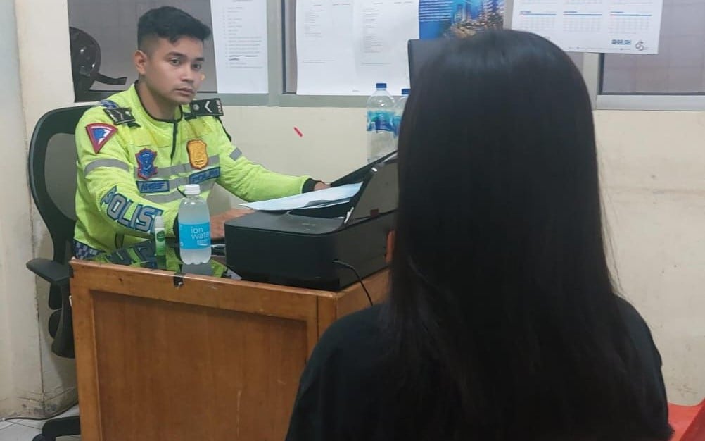 Mahasiswi Cantik Positif Narkoba yang Tabrak Pemotor Hingga Tewas Ditetapkan Jadi Tersangka