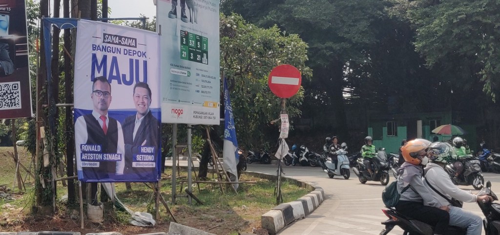 Hendy Setiono dan Ronald Aristone Sinaga Jadi Angin Segar di Tengah Gejolak Pilkada&nbsp;Depok