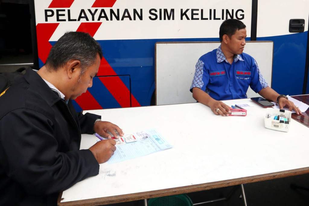 SIM Keliling Bandung Hari Ini, Rabu 7 Agustus&nbsp;2024