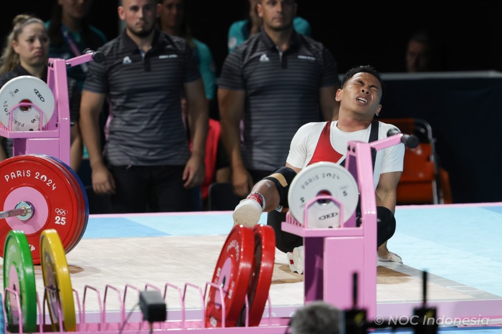 Catatan Manis Eko Yuli Irawan Terhenti di Olimpiade Paris&nbsp;2024