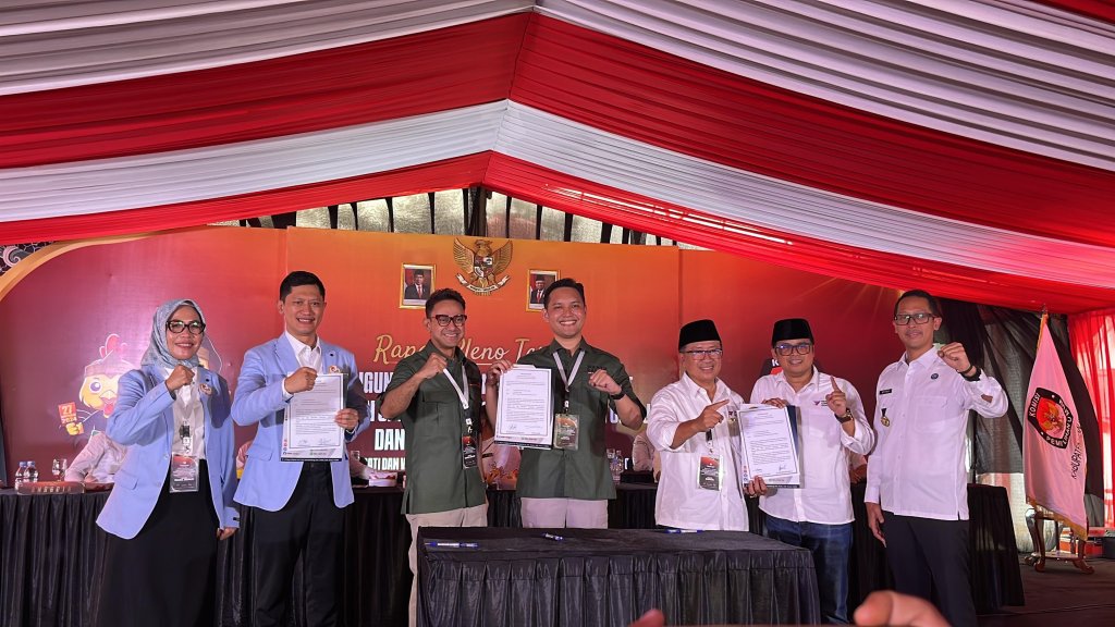 Makna Nomor Urut 3 Bagi Deden Nasihin – Efa Fatimah di Pilkada Cianjur 2024