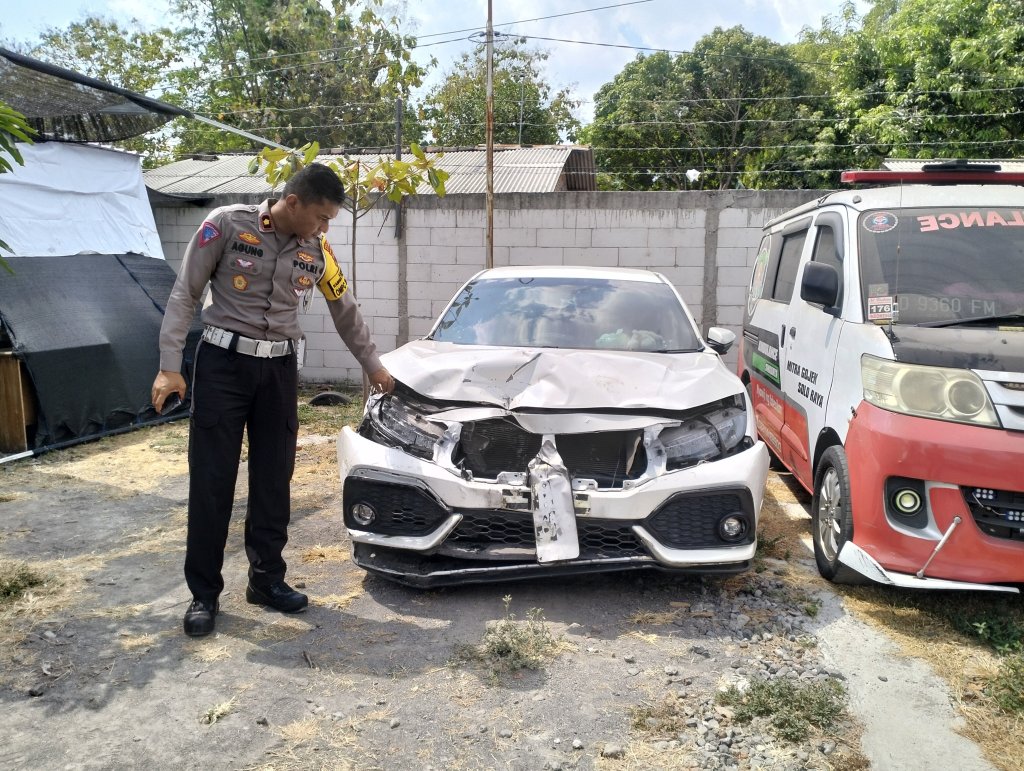 Kasus Kecelakaan di Flyover Manahan Solo, Pengemudi Civic Turbo jadi&nbsp;Tersangka